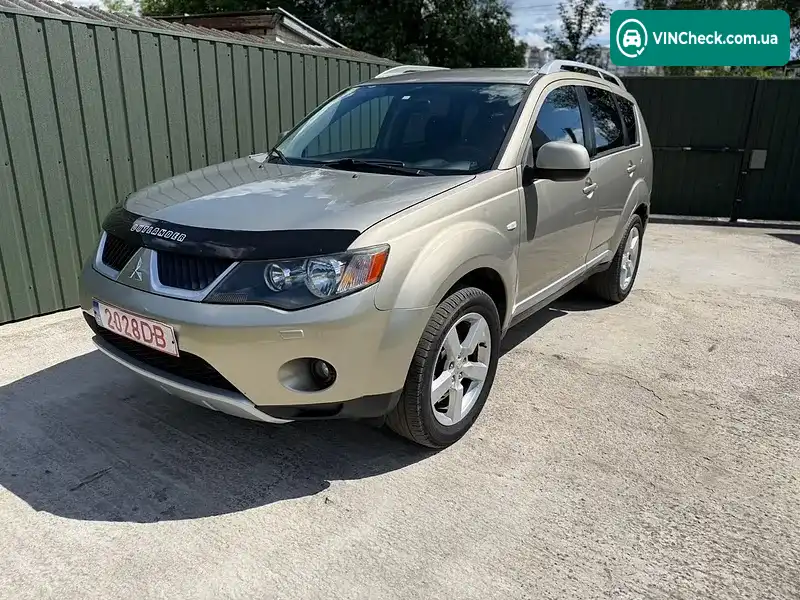 Mitsubishi Outlander XL 2008, фото з оголошення 1 з 20, VIN JMBXJCW8WTZ903142