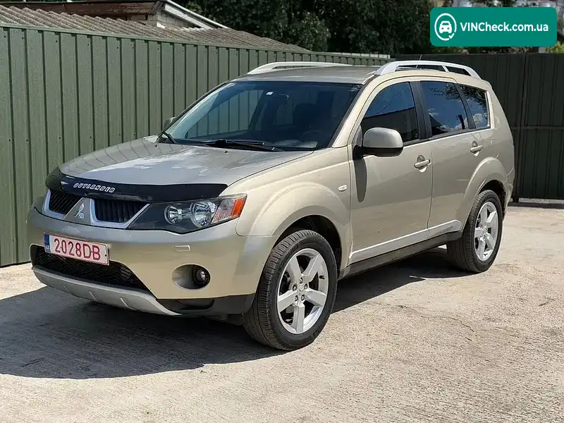 Mitsubishi Outlander XL 2008, фото з оголошення 2 з 20, VIN JMBXJCW8WTZ903142