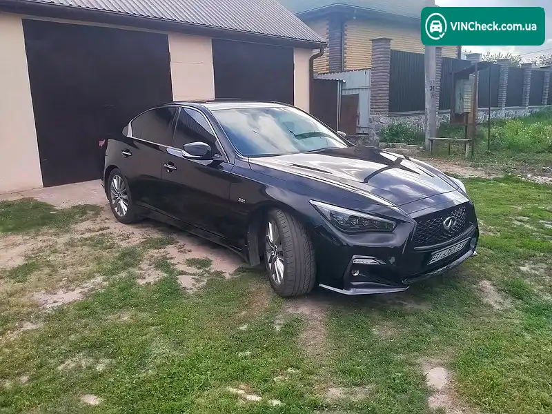 Infiniti Q50 2018, фото з оголошення 1 з 7, VIN JN1EV7AP1KM512358
