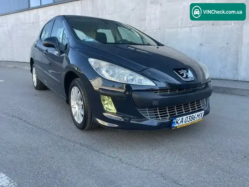 Peugeot 308 2010, фото з оголошення 1 з 20, VIN VF34C5FS0AY123639