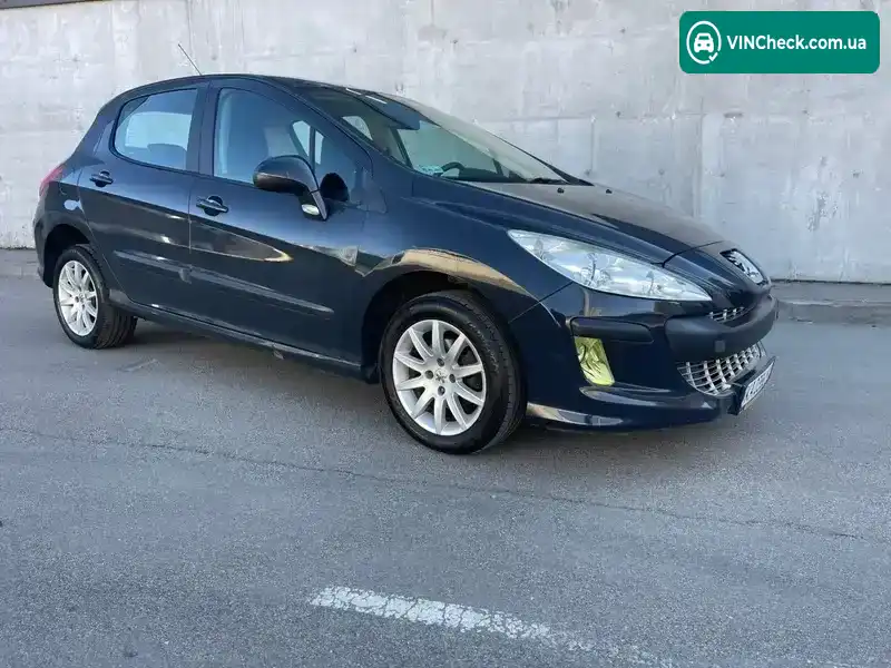 Peugeot 308 2010, фото з оголошення 2 з 20, VIN VF34C5FS0AY123639