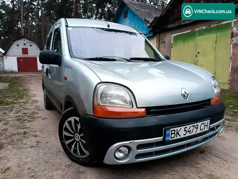 Renault Kangoo 2002, фото з оголошення 1 з 21, VIN VF1KC08EF27143978