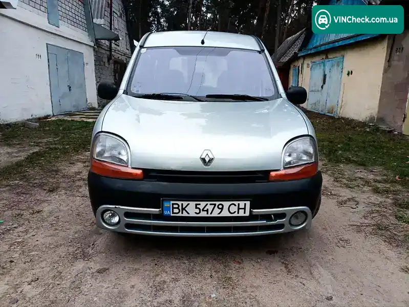 Renault Kangoo 2002, фото з оголошення 2 з 21, VIN VF1KC08EF27143978