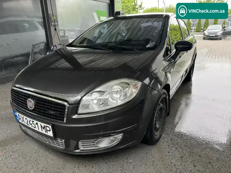 Fiat Linea 2009, фото з оголошення 1 з 12, VIN ZFA32300003102208