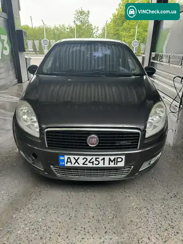 Fiat Linea 2009, фото з оголошення 2 з 12, VIN ZFA32300003102208