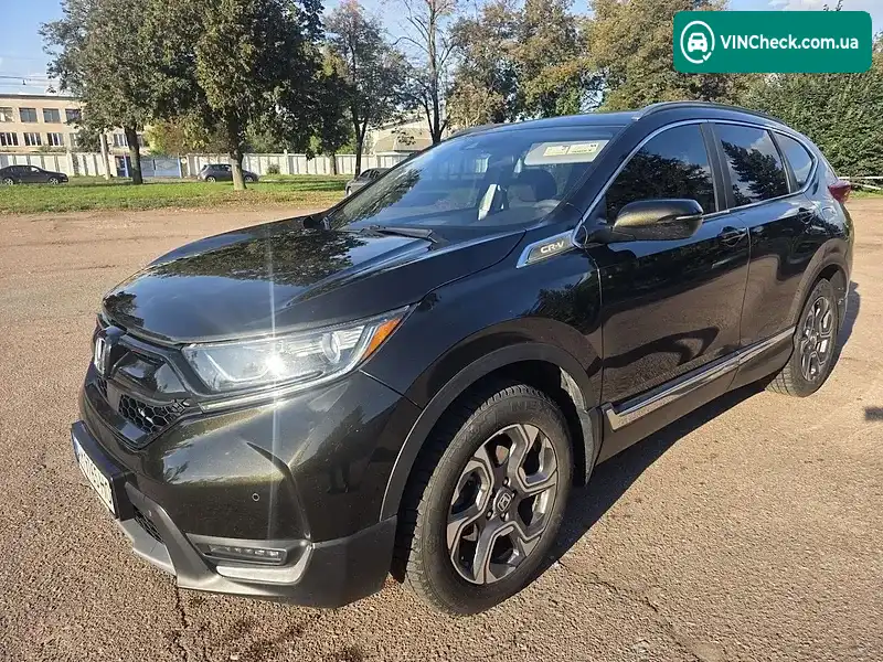 Honda CR-V 2017, фото з оголошення 1 з 20, VIN 2HKRW2H55HH661247
