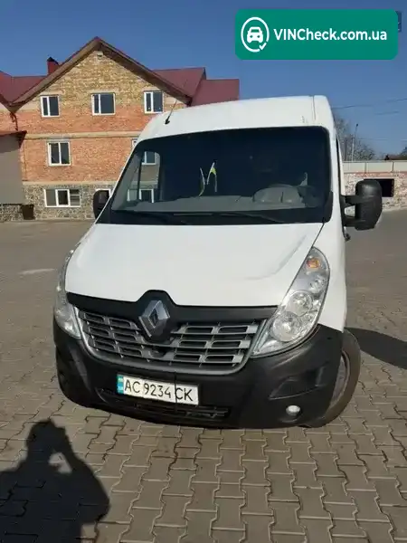 Renault Master 2015, фото з оголошення 1 з 14, VIN VF1MAFESC54524125