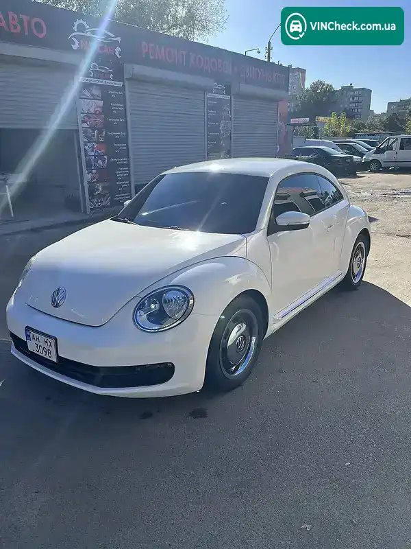 Volkswagen Beetle 2012, фото з оголошення 2 з 11, VIN 3VWJP7AT0CM637373