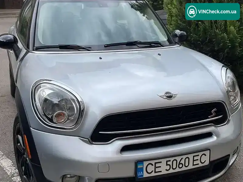 MINI Countryman 2014, фото з оголошення 1 з 4, VIN WMWZC5C5XFWP43111