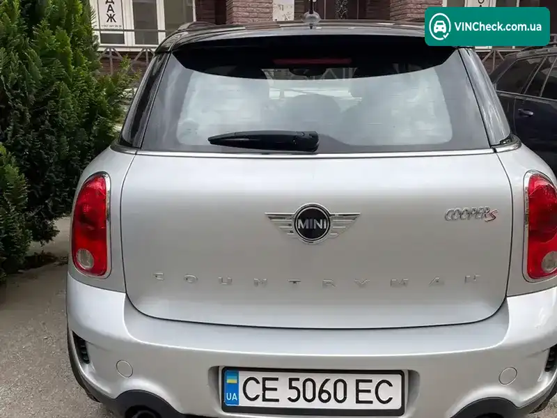 MINI Countryman 2014, фото з оголошення 2 з 4, VIN WMWZC5C5XFWP43111