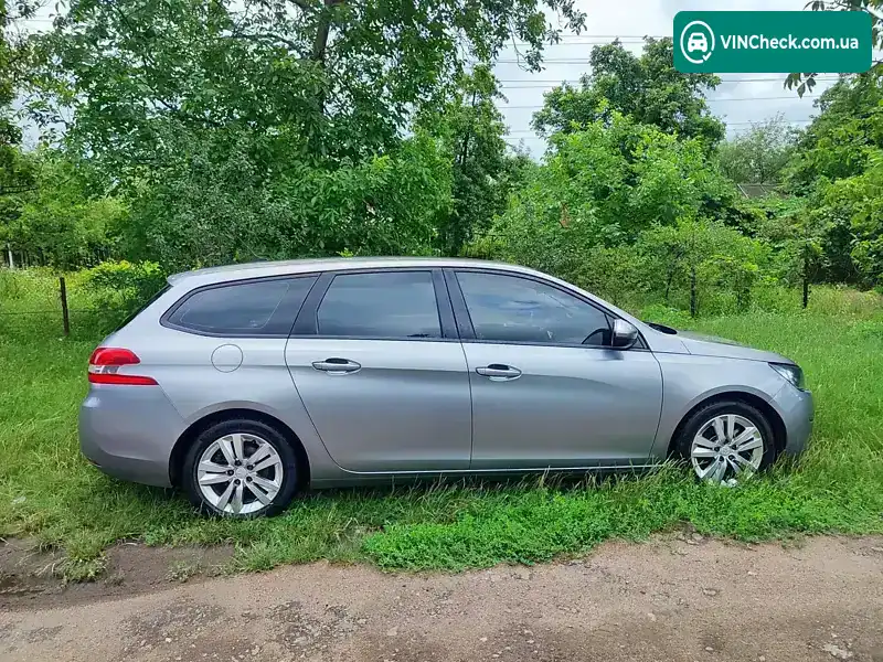 Peugeot 308 2014, фото з оголошення 2 з 14, VIN VF3LC9HPAES161351