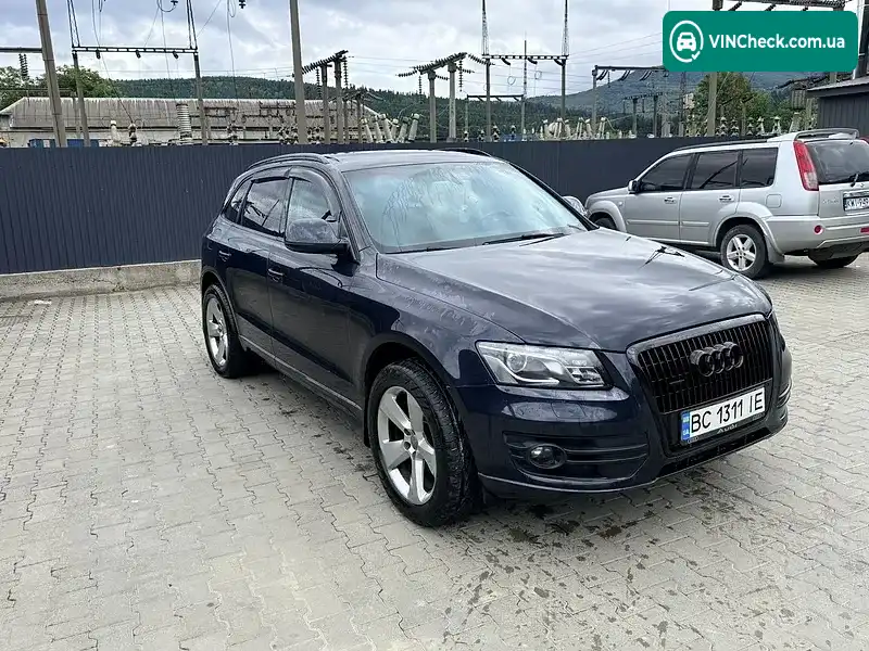 Audi Q5 2012, фото з оголошення 1 з 9, VIN WAUZZZ8R2CA102304