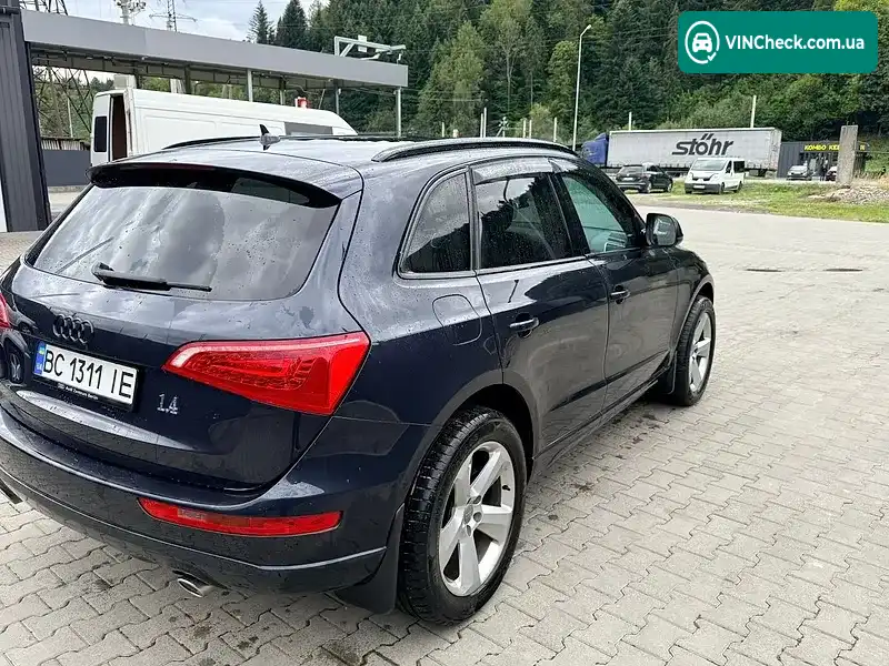 Audi Q5 2012, фото з оголошення 2 з 9, VIN WAUZZZ8R2CA102304