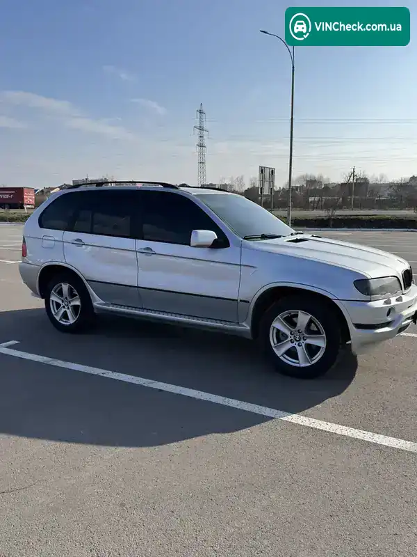 BMW X5 2002, фото з оголошення 1 з 5, VIN WBAFA71LM22678546
