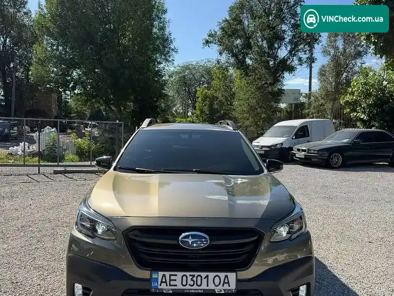 Subaru Outback 2022, фото з оголошення 1 з 11, VIN 4S4BTGJD6N3260804