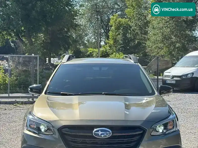 Subaru Outback 2022, фото з оголошення 2 з 11, VIN 4S4BTGJD6N3260804