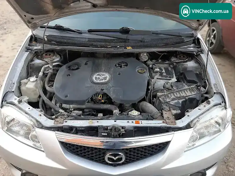 Mazda Premacy 2004, фото з оголошення 2 з 13, VIN JMZCP19R201376924