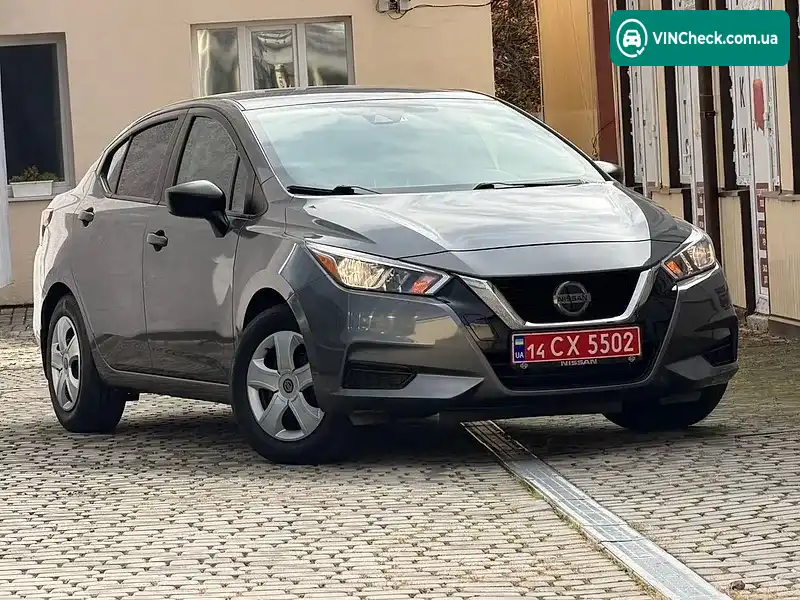 Nissan Versa 2020, фото з оголошення 1 з 20, VIN 3N1CN8DV1LL872166
