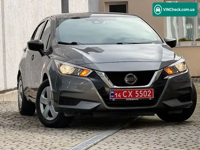 Nissan Versa 2020, фото з оголошення 2 з 20, VIN 3N1CN8DV1LL872166