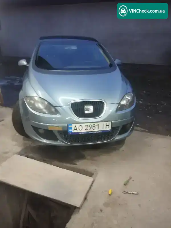 SEAT Altea 2006, фото з оголошення 1 з 13, VIN VSSZZZ5PZ7R007686