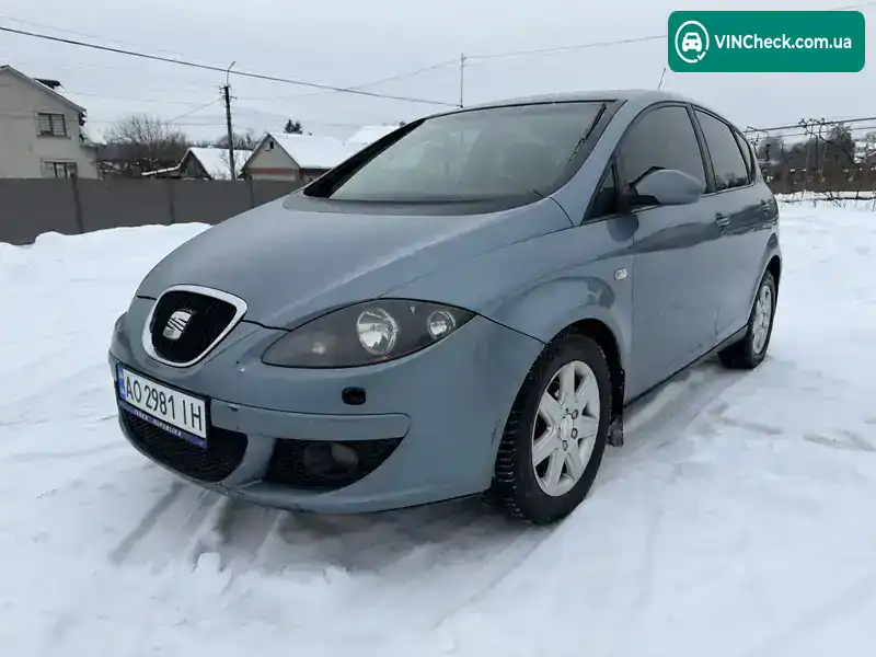SEAT Altea 2006, фото з оголошення 2 з 13, VIN VSSZZZ5PZ7R007686