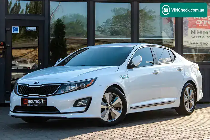 Kia Optima 2014, фото з оголошення 2 з 21, VIN KNAGN4ADXE5067494