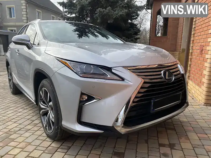 Lexus RX 2017, фото з оголошення 1 з 21, VIN 2T2BGMCA6HC012005