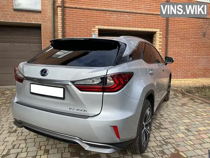 Lexus RX 2017, фото з оголошення 2 з 21, VIN 2T2BGMCA6HC012005