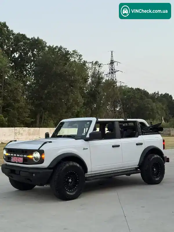 Ford Bronco 2022, фото з оголошення 1 з 20, VIN 1FMDE5BH7NLB14131