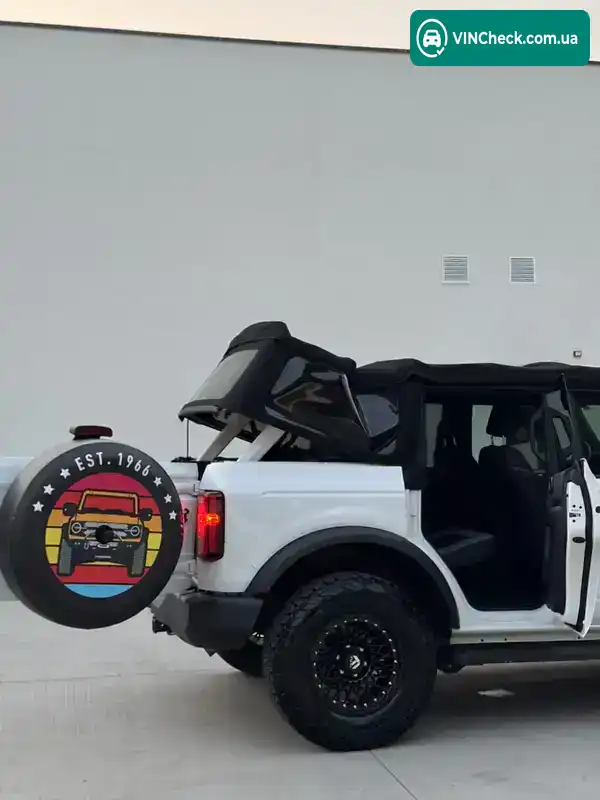 Ford Bronco 2022, фото з оголошення 2 з 20, VIN 1FMDE5BH7NLB14131