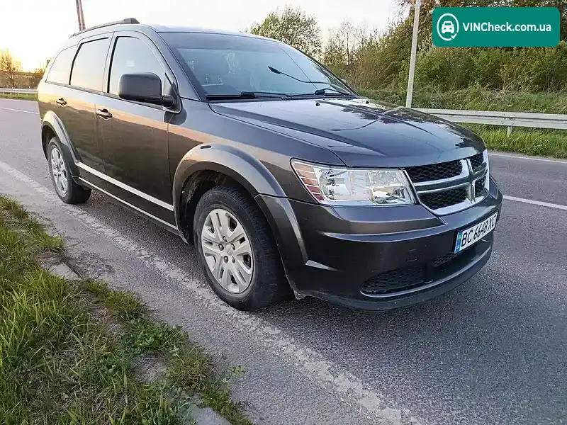 Dodge Journey 2017, фото з оголошення 1 з 20, VIN 3C4PDCABXJT241685