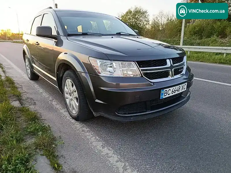 Dodge Journey 2017, фото з оголошення 2 з 20, VIN 3C4PDCABXJT241685