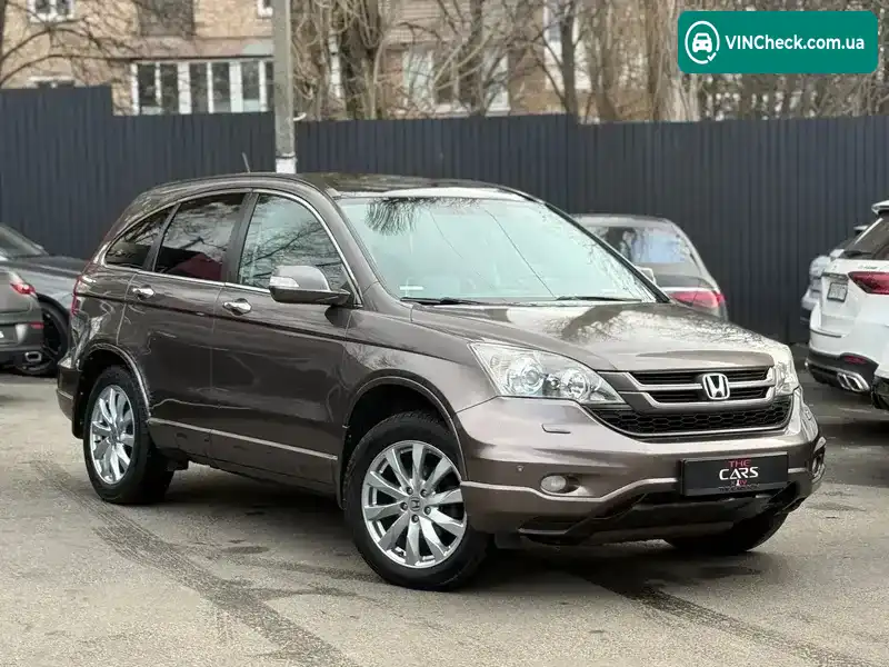 Honda CR-V 2010, фото з оголошення 1 з 21, VIN SHSRE6870AU010352