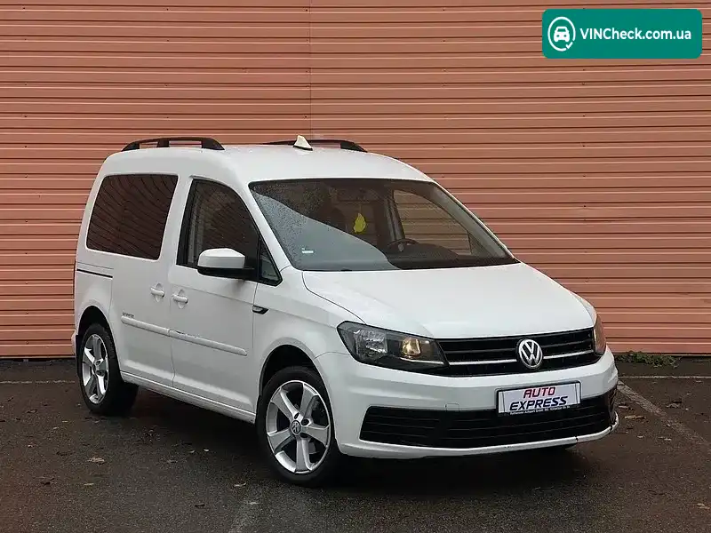 Volkswagen Caddy 2016, фото з оголошення 1 з 20, VIN WV2ZZZ2KZHX003156