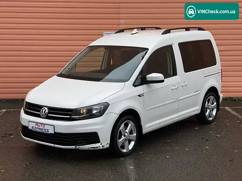 Volkswagen Caddy 2016, фото з оголошення 2 з 20, VIN WV2ZZZ2KZHX003156
