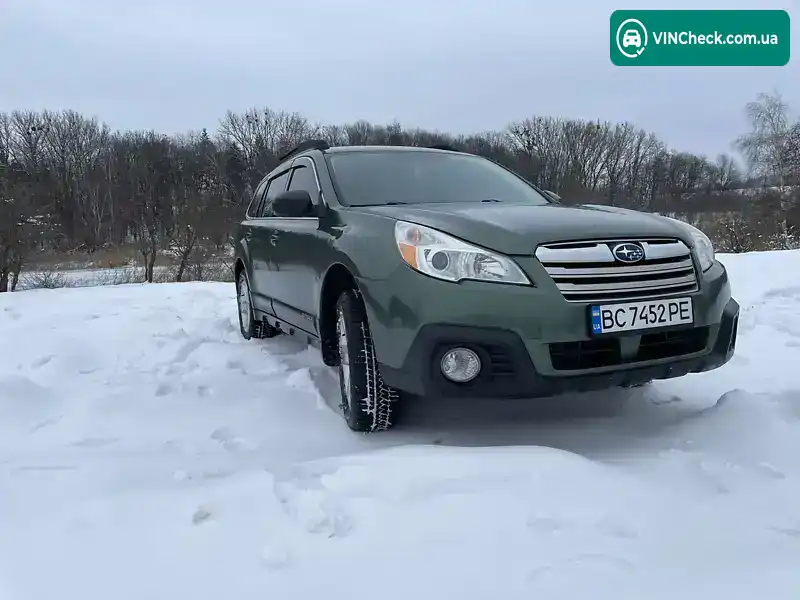 Subaru Outback 2014, фото з оголошення 1 з 20, VIN 4S4BRBAC2E3289791