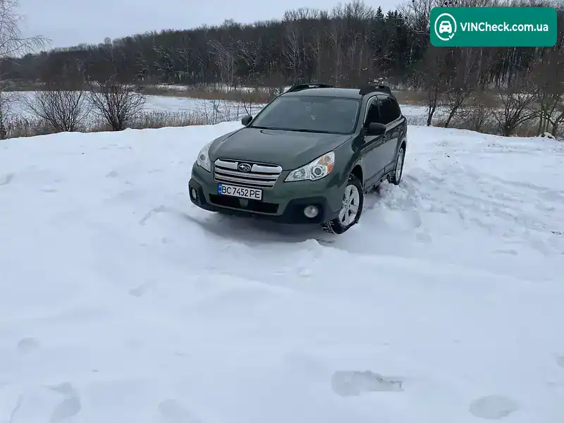 Subaru Outback 2014, фото з оголошення 2 з 20, VIN 4S4BRBAC2E3289791