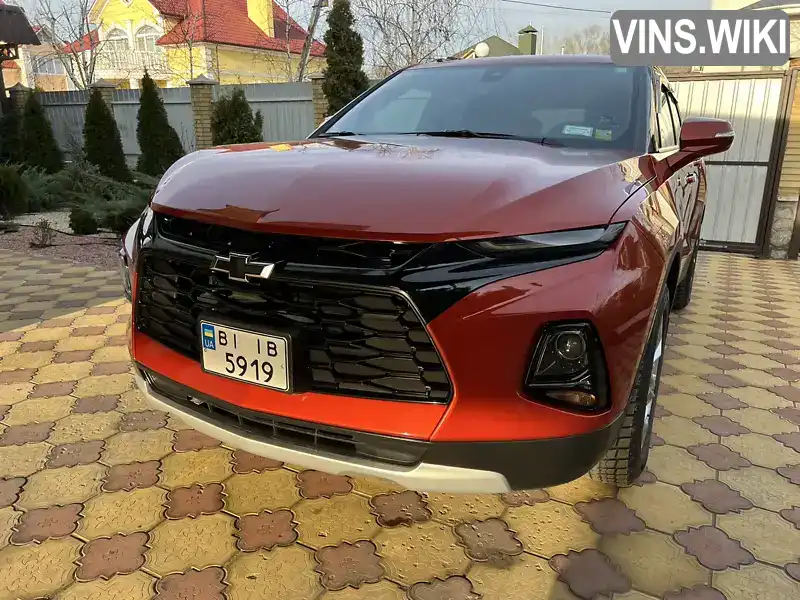 Chevrolet Blazer 2021, фото з оголошення 1 з 14, VIN 3GNKBHRS7MS565843