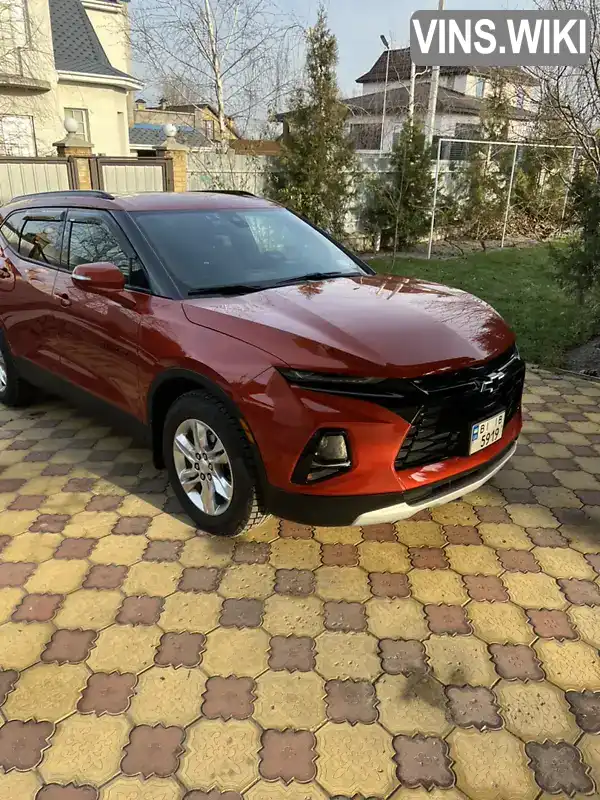 Chevrolet Blazer 2021, фото з оголошення 2 з 14, VIN 3GNKBHRS7MS565843