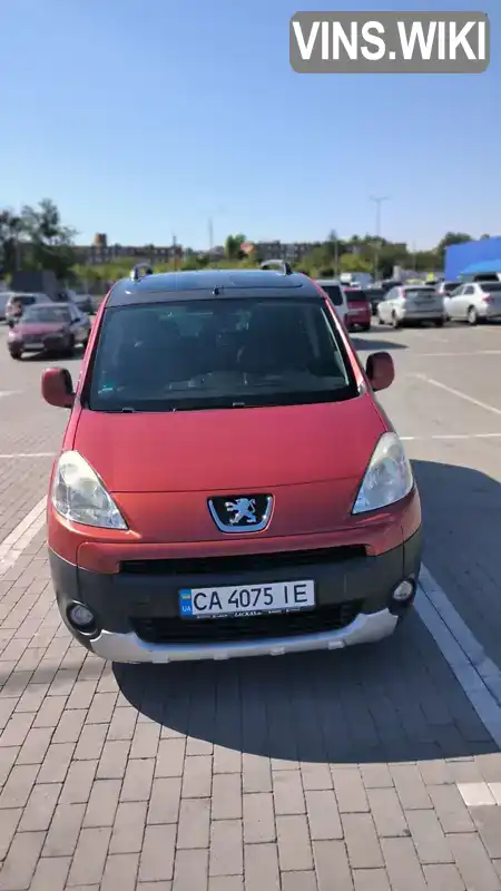 Peugeot Partner 2010, фото з оголошення 1 з 21, VIN VF37J5FS0AJ693609