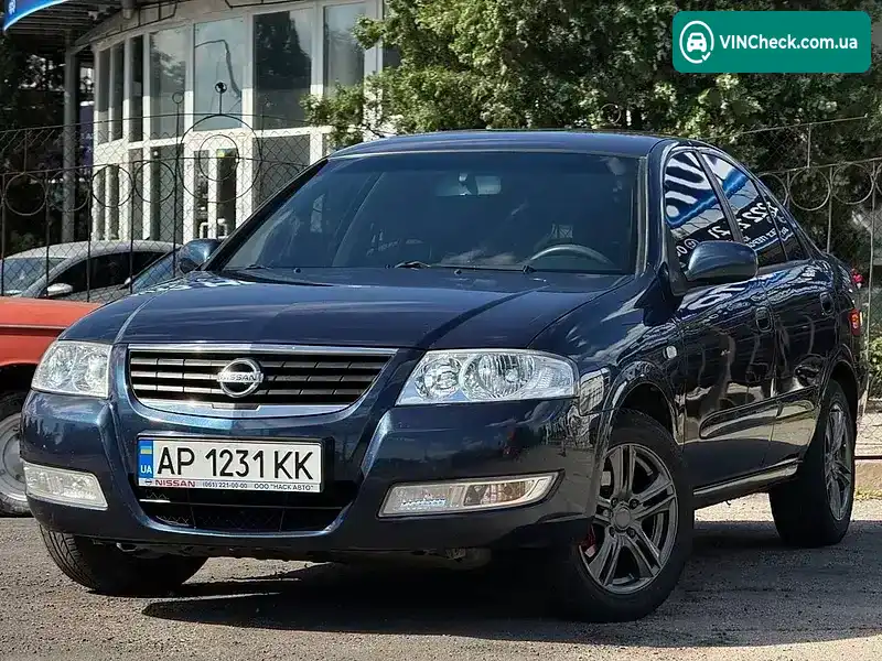 Nissan Almera 2007, фото з оголошення 1 з 9, VIN KNMCSHLMS7P679009