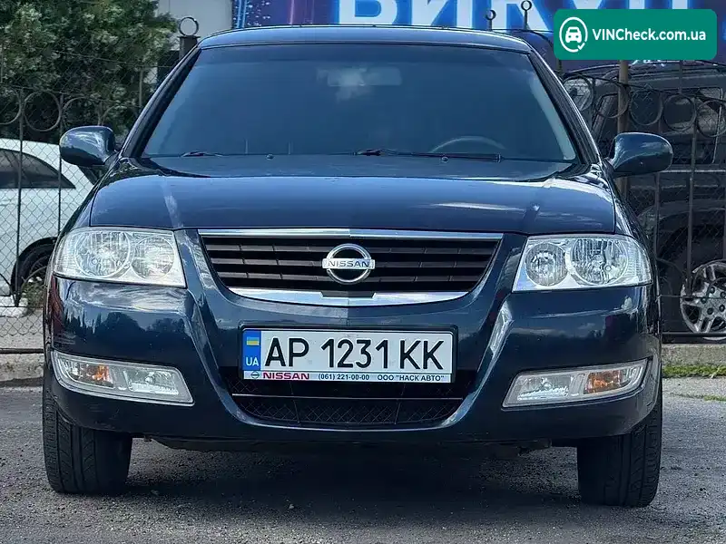 Nissan Almera 2007, фото з оголошення 2 з 9, VIN KNMCSHLMS7P679009