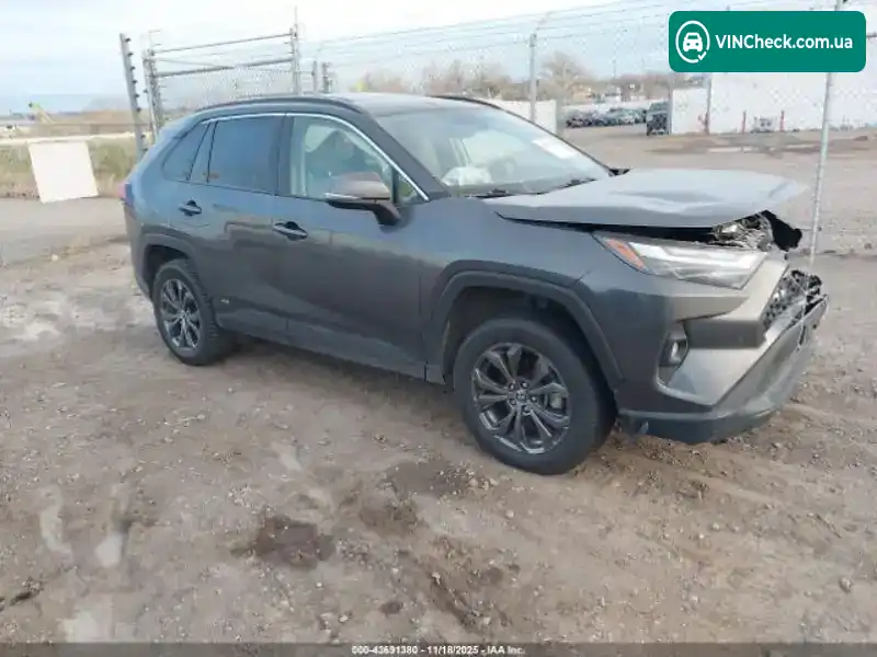 Toyota RAV4 2022, фото з оголошення 1 з 20, VIN JTMB6RFV1NJ023495