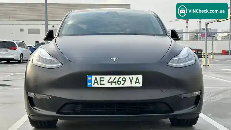 Tesla Model Y 2021, фото з оголошення 2 з 14, VIN 5YJYGDEE1MF109908