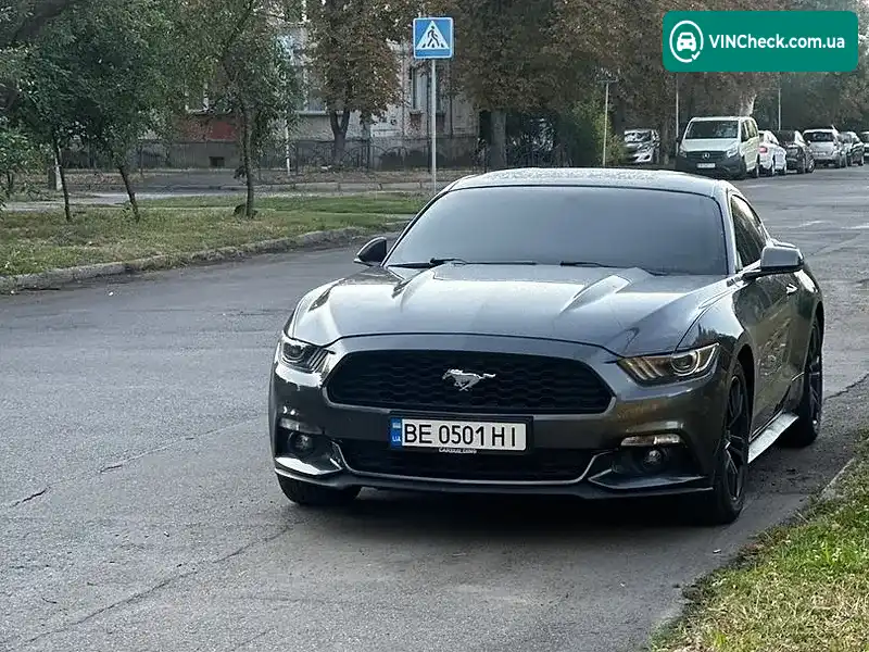 Ford Mustang 2016, фото з оголошення 2 з 16, VIN 1FA6P8TH8H5219590