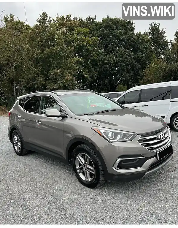 Hyundai Santa FE 2018, фото з оголошення 1 з 13, VIN 5XYZTDLB8JG568592