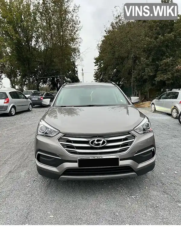 Hyundai Santa FE 2018, фото з оголошення 2 з 13, VIN 5XYZTDLB8JG568592
