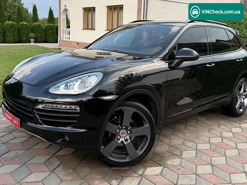 Porsche Cayenne 2011, фото з оголошення 1 з 20, VIN WP1ZZZ92ZCLA21121