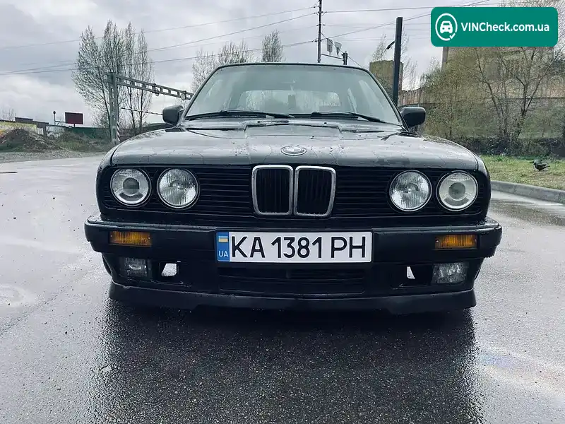 BMW 3 Series 1988, фото з оголошення 1 з 11, VIN WBAAD310801601236