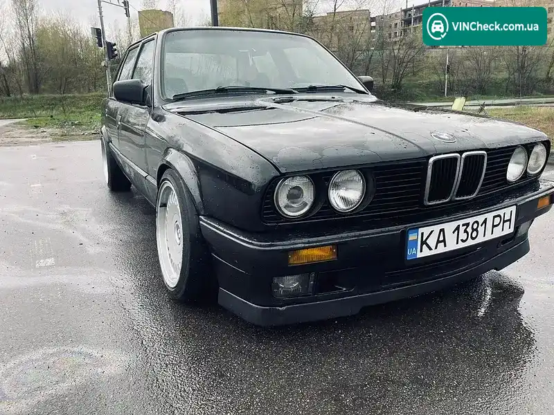 BMW 3 Series 1988, фото з оголошення 2 з 11, VIN WBAAD310801601236